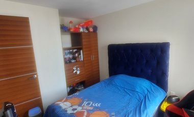 Departamento amueblado en RENTA 72 m2 en 1er piso, 3 recamaras, 2 baño y 1 cajón