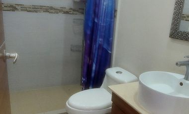 Departamento amueblado en RENTA 72 m2 en 1er piso, 3 recamaras, 2 baño y 1 cajón