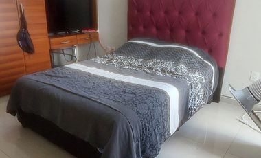 Departamento amueblado en RENTA 72 m2 en 1er piso, 3 recamaras, 2 baño y 1 cajón