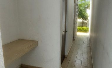 Departamento amueblado en RENTA 72 m2 en 1er piso, 3 recamaras, 2 baño y 1 cajón