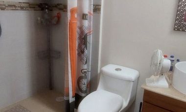 Departamento amueblado en RENTA 72 m2 en 1er piso, 3 recamaras, 2 baño y 1 cajón