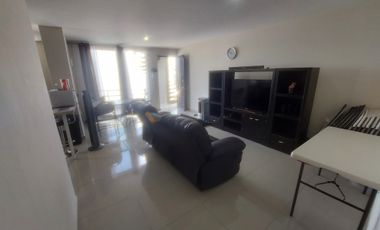 Departamento amueblado en RENTA 72 m2 en 1er piso, 3 recamaras, 2 baño y 1 cajón