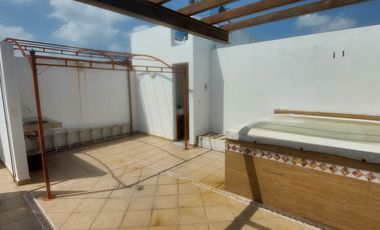 Departamento amueblado en RENTA 72 m2 en 1er piso, 3 recamaras, 2 baño y 1 cajón