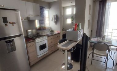 Departamento amueblado en RENTA 72 m2 en 1er piso, 3 recamaras, 2 baño y 1 cajón