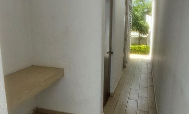 Departamento amueblado en RENTA 72 m2 en 1er piso, 3 recamaras, 2 baño y 1 cajón