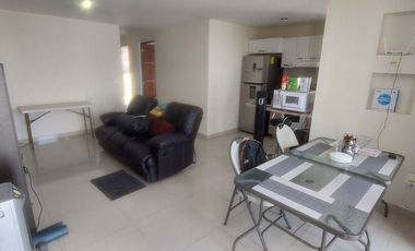 Departamento amueblado en RENTA 72 m2 en 1er piso, 3 recamaras, 2 baño y 1 cajón
