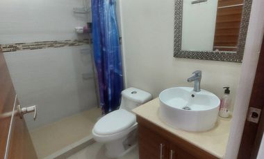 Departamento amueblado en RENTA 72 m2 en 1er piso, 3 recamaras, 2 baño y 1 cajón