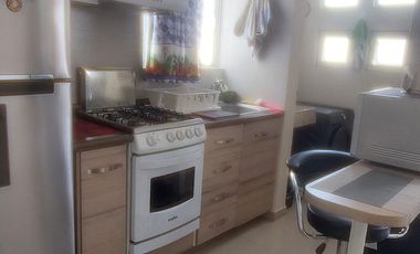 Departamento amueblado en RENTA 72 m2 en 1er piso, 3 recamaras, 2 baño y 1 cajón