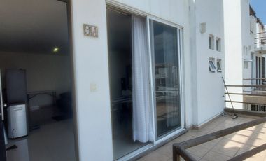 Departamento amueblado en RENTA 72 m2 en 1er piso, 3 recamaras, 2 baño y 1 cajón