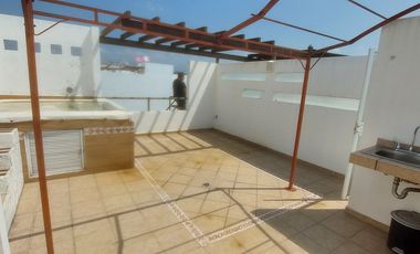 Departamento amueblado en RENTA 72 m2 en 1er piso, 3 recamaras, 2 baño y 1 cajón