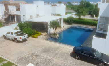 Departamento amueblado en RENTA 72 m2 en 1er piso, 3 recamaras, 2 baño y 1 cajón