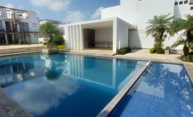 Departamento amueblado en RENTA 72 m2 en 1er piso, 3 recamaras, 2 baño y 1 cajón