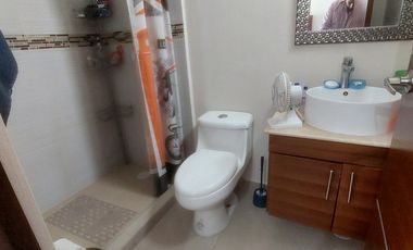 Departamento amueblado en RENTA 72 m2 en 1er piso, 3 recamaras, 2 baño y 1 cajón