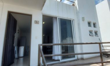 Departamento amueblado en RENTA 72 m2 en 1er piso, 3 recamaras, 2 baño y 1 cajón