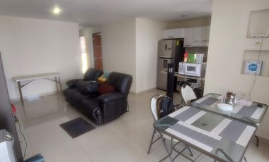 Departamento amueblado en RENTA 72 m2 en 1er piso, 3 recamaras, 2 baño y 1 cajón