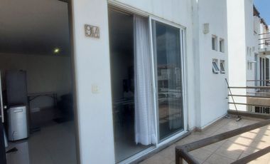 Departamento amueblado en RENTA 72 m2 en 1er piso, 3 recamaras, 2 baño y 1 cajón