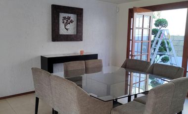 CASA RENTA FRACC.EL SAUCEDAL