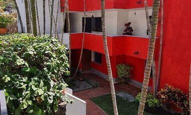 Departamento en renta en el Club de Tenis Burgos, Temixco, Morelos.