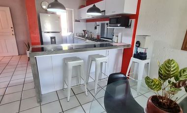 Departamento en renta en el Club de Tenis Burgos, Temixco, Morelos.