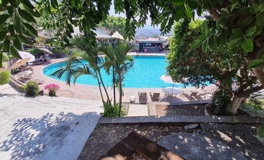 Departamento en renta en el Club de Tenis Burgos, Temixco, Morelos.