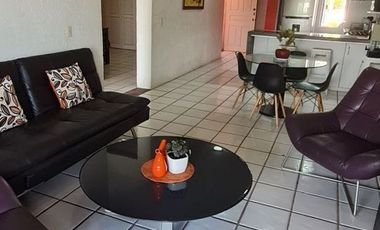 Departamento en renta en el Club de Tenis Burgos, Temixco, Morelos.