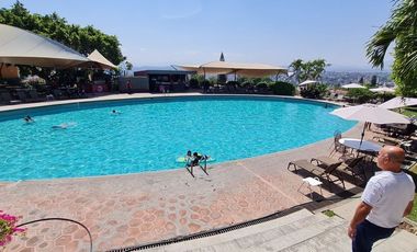 Departamento en renta en el Club de Tenis Burgos, Temixco, Morelos.