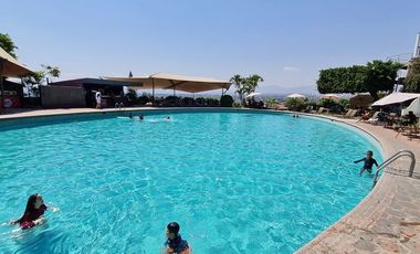 Departamento en renta en el Club de Tenis Burgos, Temixco, Morelos.