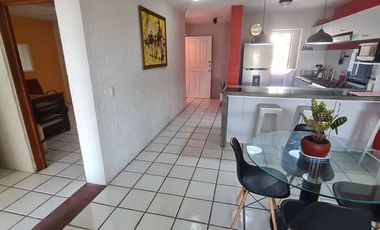 Departamento en renta en el Club de Tenis Burgos, Temixco, Morelos.