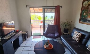 Departamento en renta en el Club de Tenis Burgos, Temixco, Morelos.