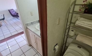 Departamento en renta en el Club de Tenis Burgos, Temixco, Morelos.