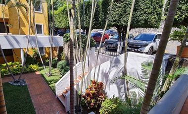 Departamento en renta en el Club de Tenis Burgos, Temixco, Morelos.