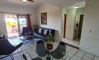 Departamento en renta en el Club de Tenis Burgos, Temixco, Morelos.