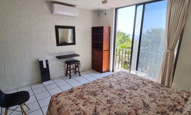 Departamento en renta en el Club de Tenis Burgos, Temixco, Morelos.