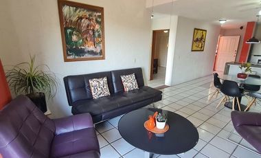 Departamento en renta en el Club de Tenis Burgos, Temixco, Morelos.