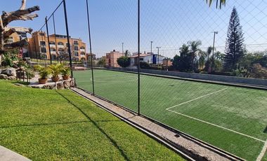 Departamento en renta en el Club de Tenis Burgos, Temixco, Morelos.