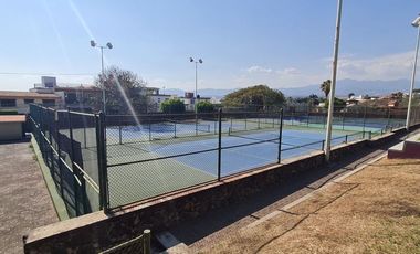 Departamento en renta en el Club de Tenis Burgos, Temixco, Morelos.