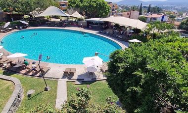 Departamento en renta en el Club de Tenis Burgos, Temixco, Morelos.