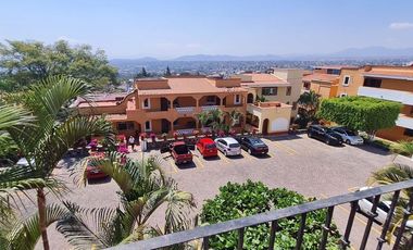 Departamento en renta en el Club de Tenis Burgos, Temixco, Morelos.