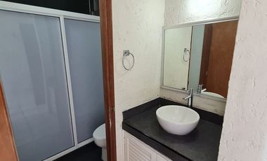 Departamento en renta en el Club de Tenis Burgos, Temixco, Morelos.