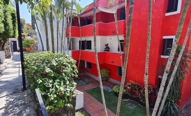 Departamento en renta en el Club de Tenis Burgos, Temixco, Morelos.