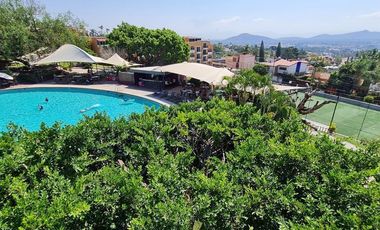 Departamento en renta en el Club de Tenis Burgos, Temixco, Morelos.