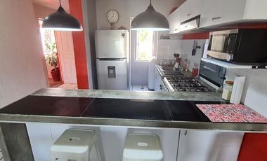 Departamento en renta en el Club de Tenis Burgos, Temixco, Morelos.