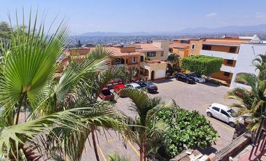 Departamento en renta en el Club de Tenis Burgos, Temixco, Morelos.