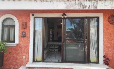 Casa en condominio en venta en Fraccionamiento Burgos, Temixco, Morelos.