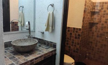 Departamento amueblado en renta en el Club de Tenis Burgos, Temixco, Morelos.