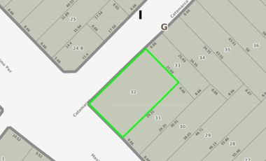 Terreno en venta - 493Mts2 - Lanús Oeste