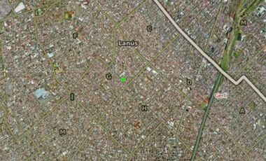 Terreno en venta - 493Mts2 - Lanús Oeste