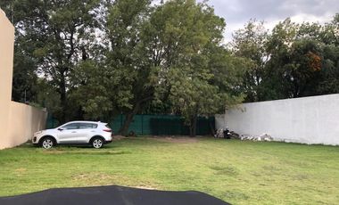 TERRENO RESIDENCIAL LA RECTA UDLAP