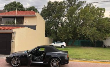 TERRENO RESIDENCIAL LA RECTA UDLAP