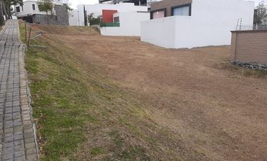 Terreno en venta en Lomas de Angelópolis, Puebla.